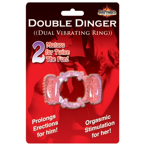 Humm Dinger Double Stimulation - Magenta