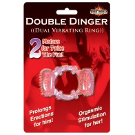 Humm Dinger Doble Estimulación - Magenta