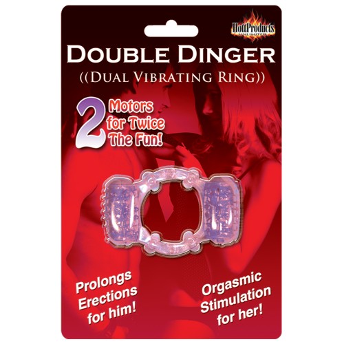 Humm Dinger Double Dinger Dual Stimulation Toy