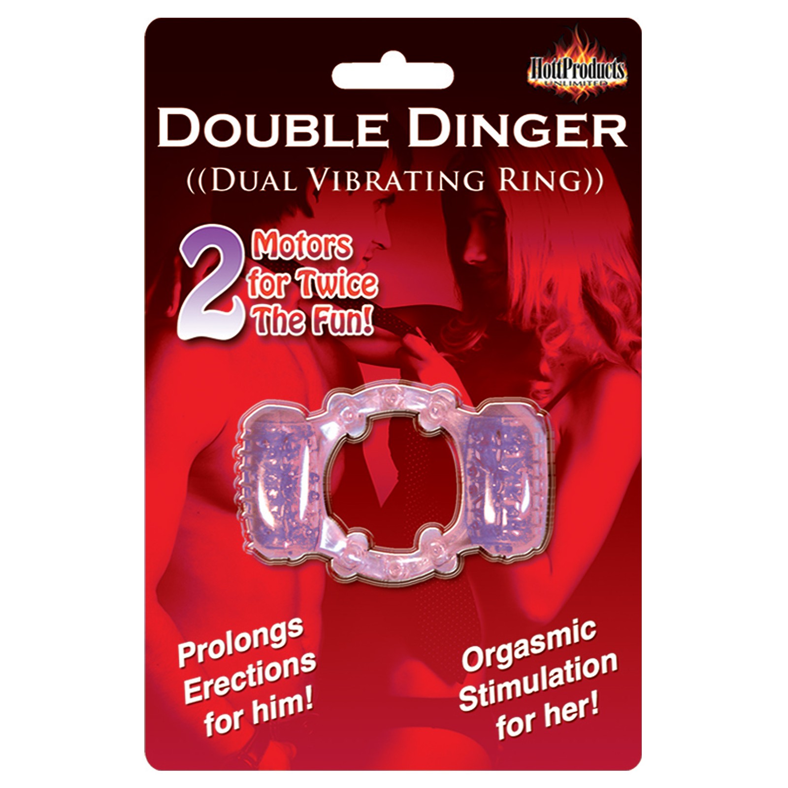 Humm Dinger Doble Estimulador Juguete de Estimulación Dual