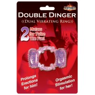 Humm Dinger Double Dinger Dual Stimulation Toy