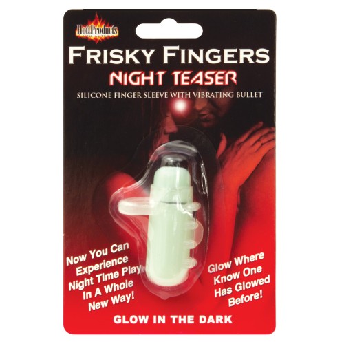 Frisky Fingers Glow in the Dark Teaser for Night Pleasures