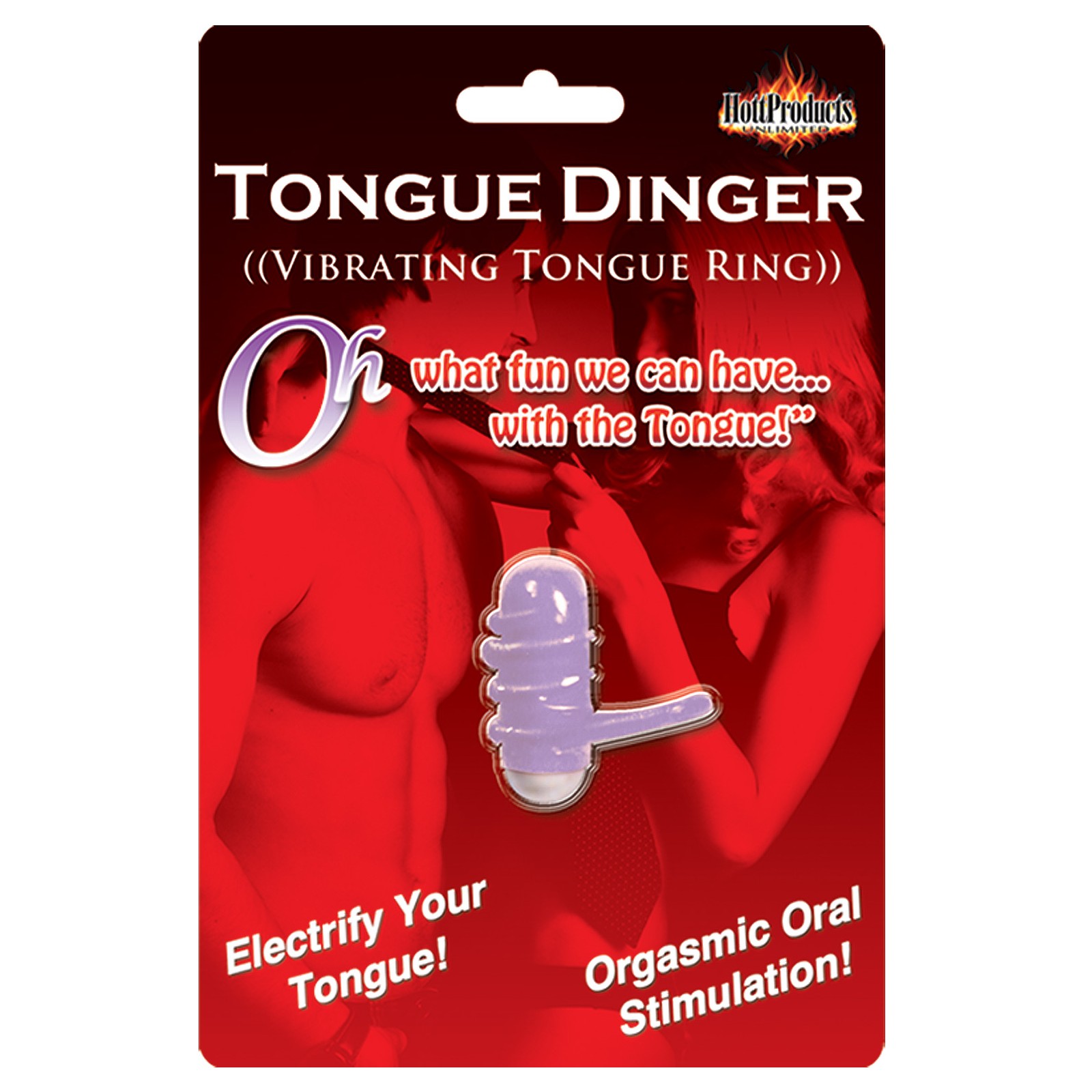 Tongue Dinger - Elevate Oral Pleasure