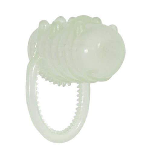 Tongue Dinger Glow in the Dark Vibrating Stroker