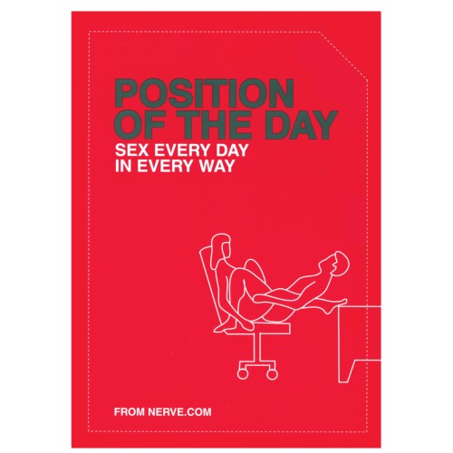 Position of the Day Sex Every Day in Every Way Book