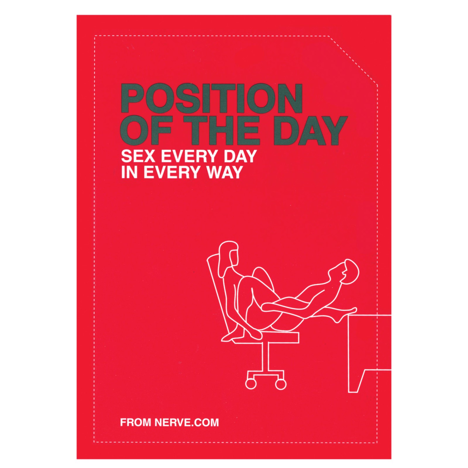 Position of the Day Sex Every Day in Every Way Book