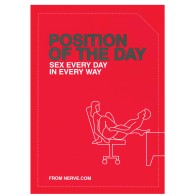 Position of the Day Sex Every Day in Every Way Book