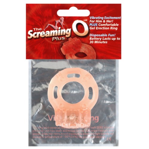 Screaming O Plus Vibrating Ring - Ultimate Couples Pleasure