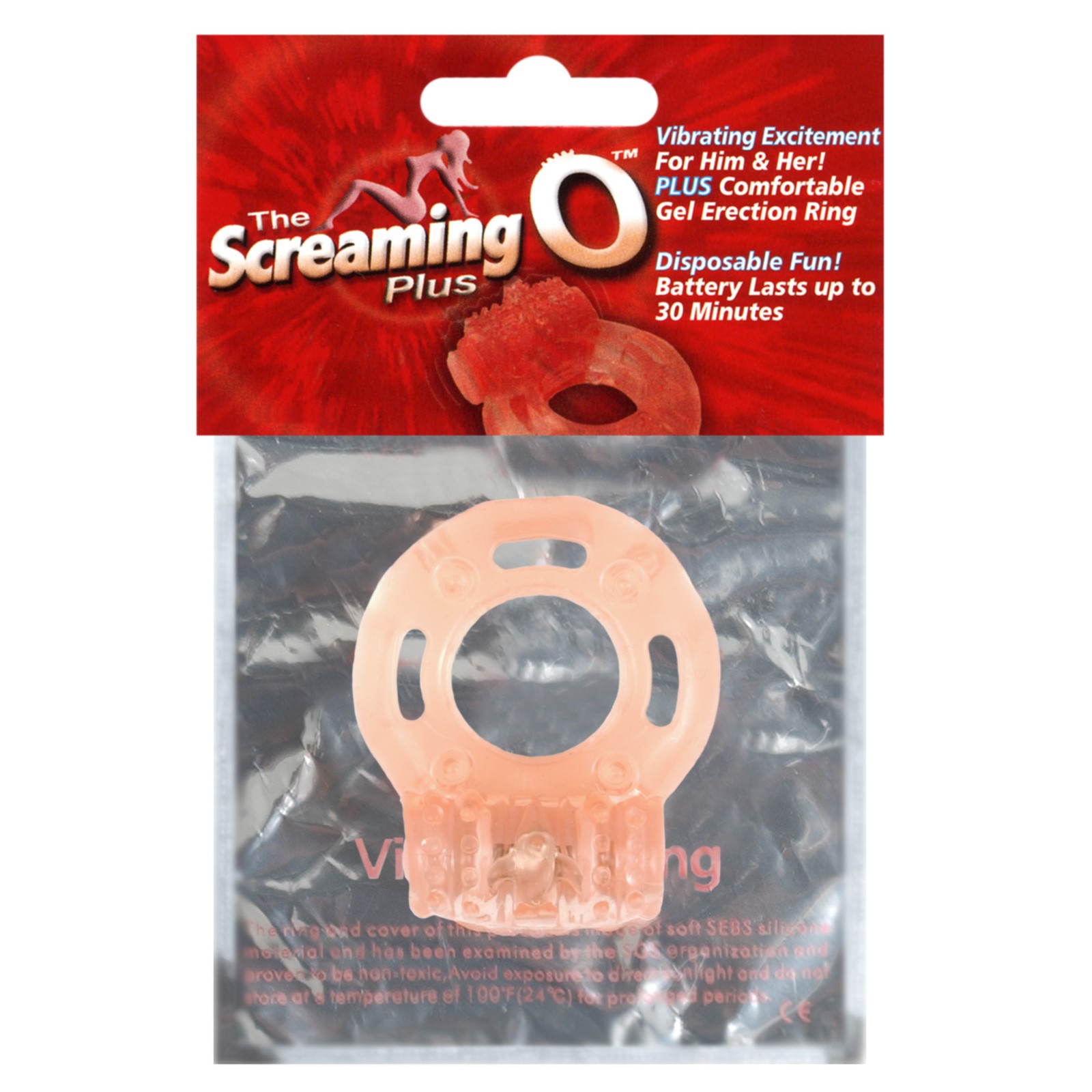 Screaming O Plus Vibrating Ring - Ultimate Couples Pleasure