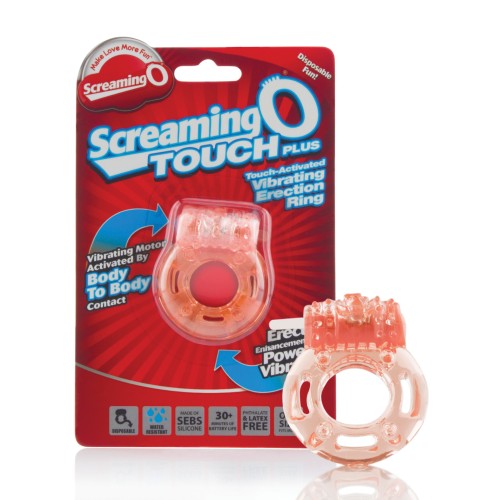 Screaming O Touch Plus Vibrating Ring for Couples