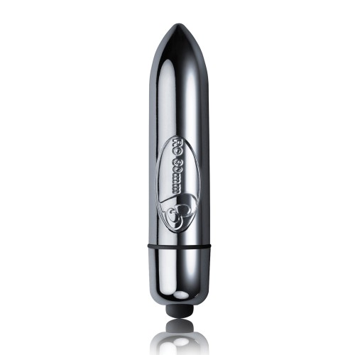 Rocks Off RO-80 mm Chrome Bullet for Intense Pleasure