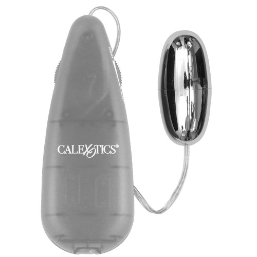 Bala Teardrop Vibrador Potente Gris