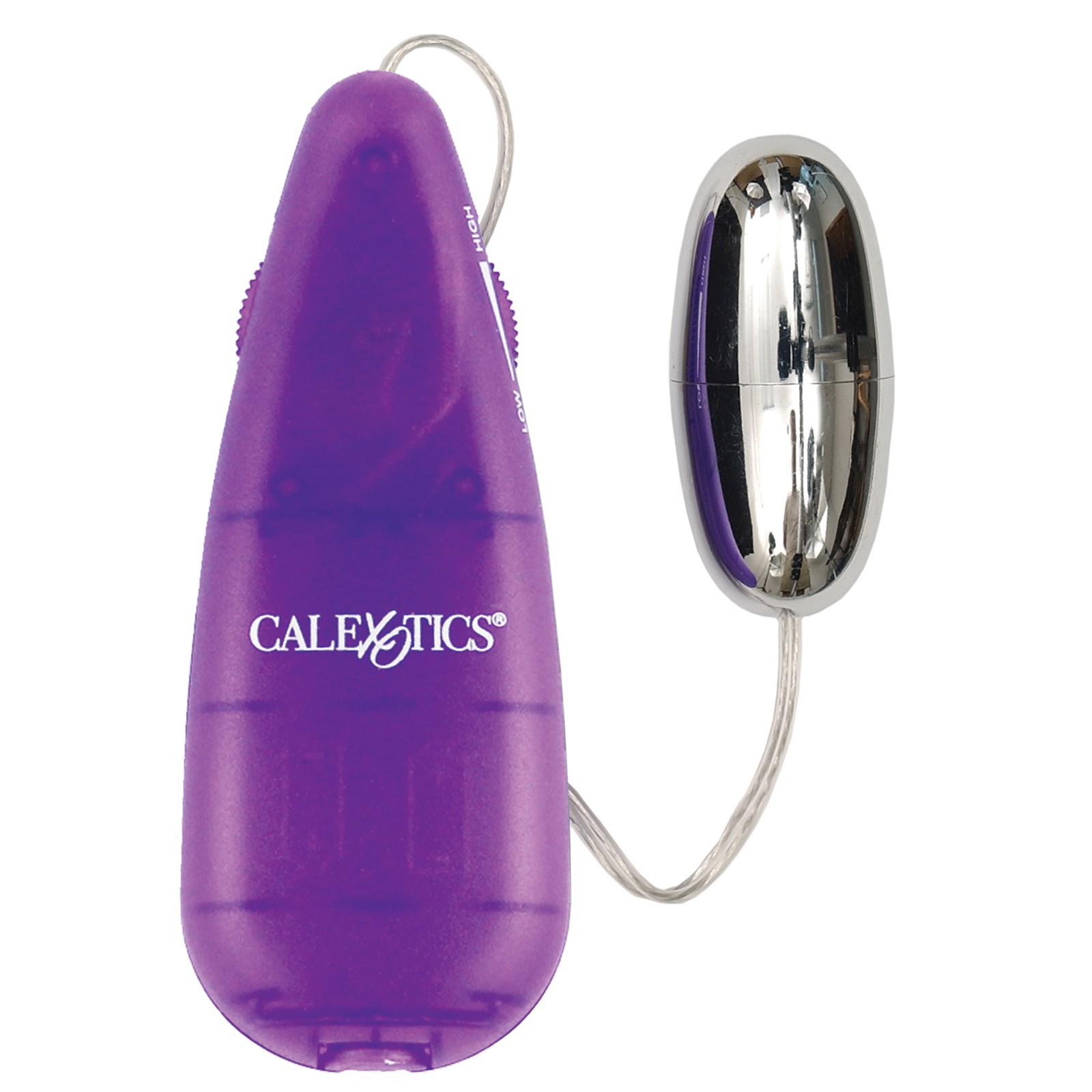 Teardrop Bullet Vibrator for Targeted Stimulation