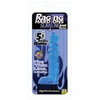 Raging Hard Ons Slimline 5.5 Ballsy Blue Jelly