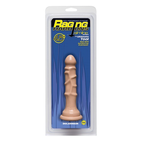 Raging Hard Ons 4.5-Inch Dong with Suction Cup Flesh