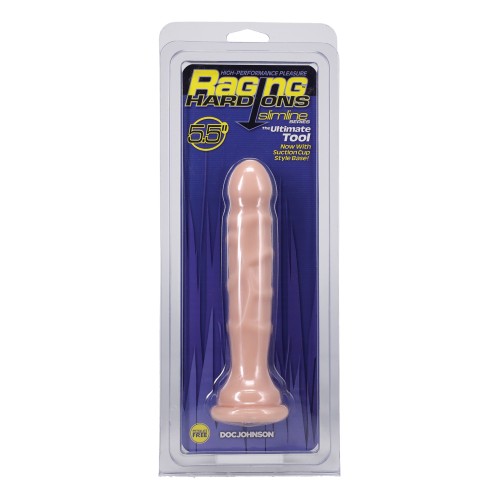 Dong Anal Slimline de 5.5 Pulgadas con Ventosa