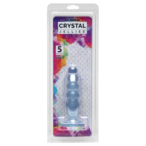 Crystal Jellies 5 Inch Anal Delight Clear