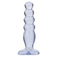 Crystal Jellies 5" Placer Anal Claro