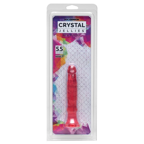 Crystal Jellies Anal Starter - Pink