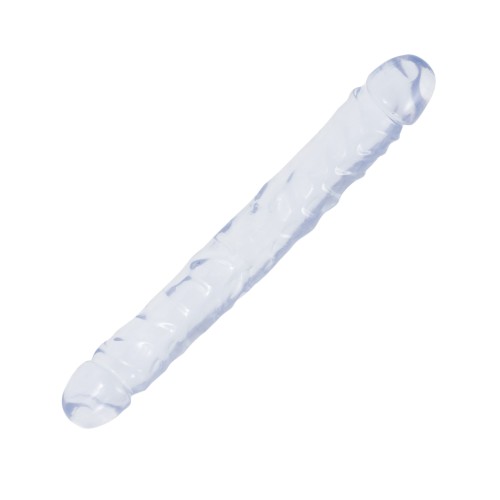 Crystal Jellies 12 Inch Jr. Double Dong - Pleasure