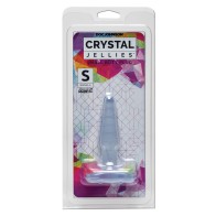 Crystal Jellies Small Clear Butt Plug for Beginners