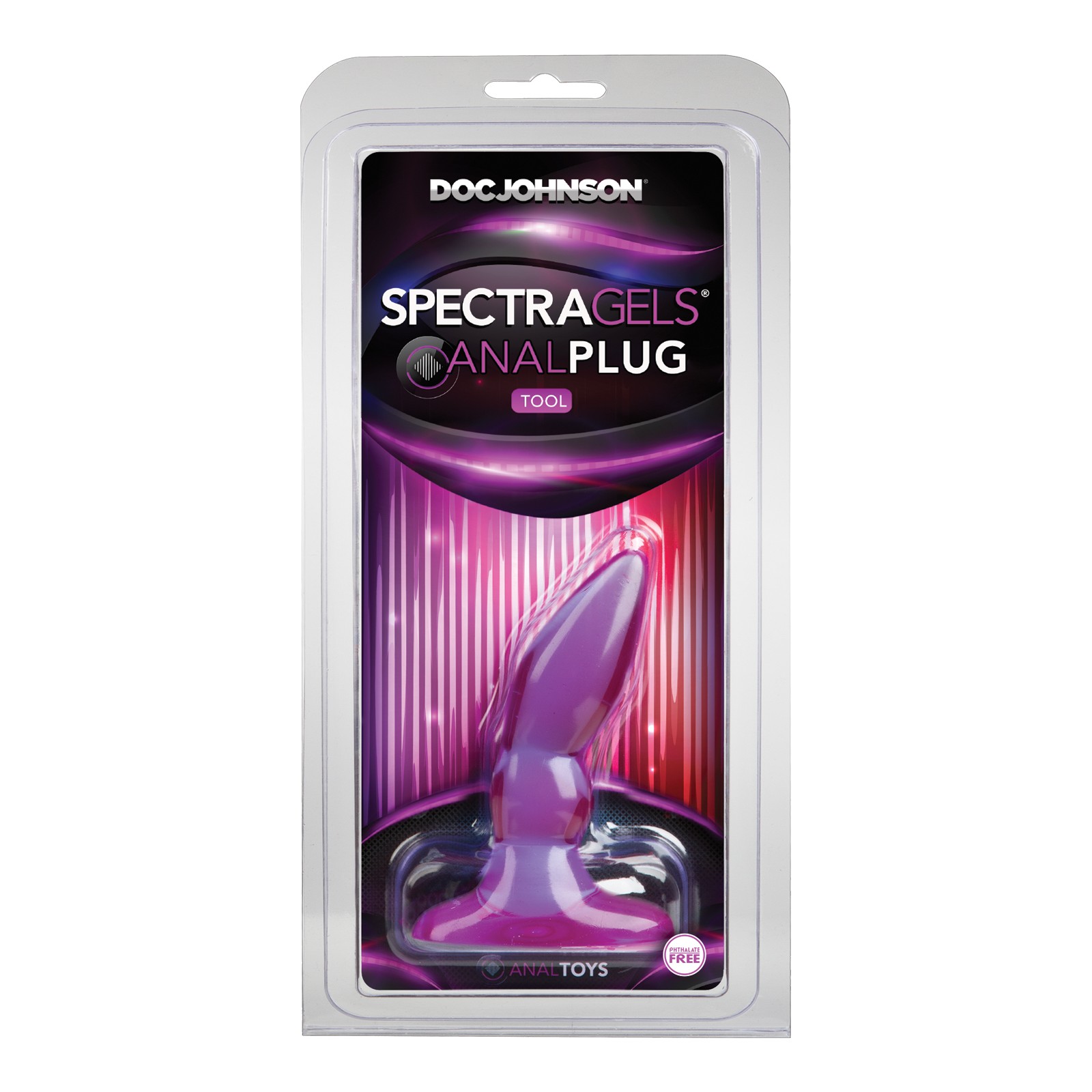 Plug Anal Spectra Gels para Estimulación de Próstata y G-Punto