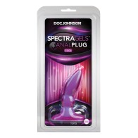 Plug Anal Spectra Gels para Estimulación de Próstata y G-Punto