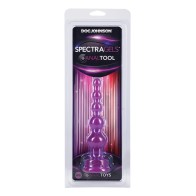 Herramienta Anal Spectra Gels Púrpura