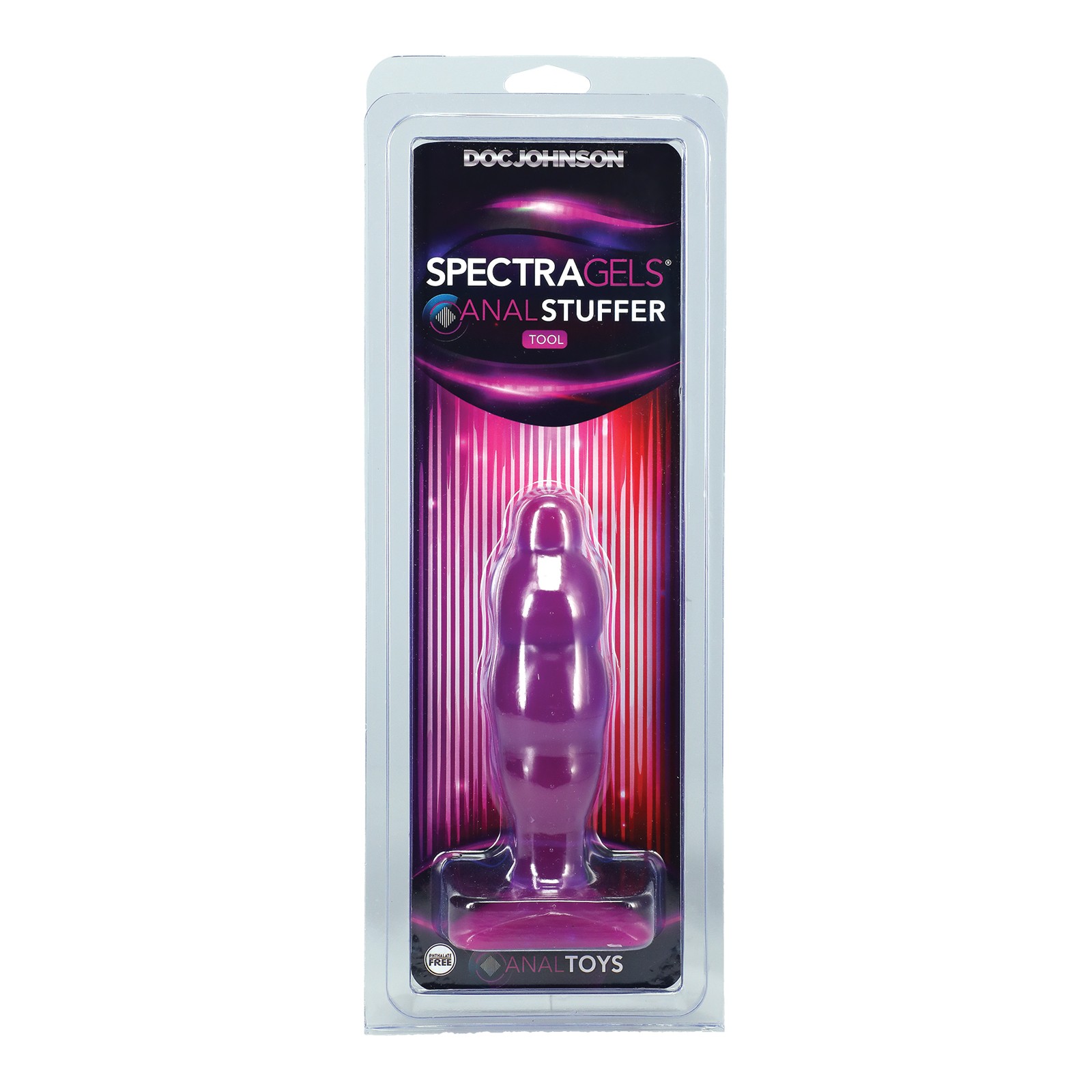 Anal Stuffer Spectra Gels Púrpura