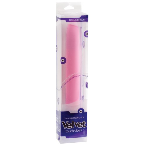 Vibrador Velvet Touch 7" para el Placer Definitivo