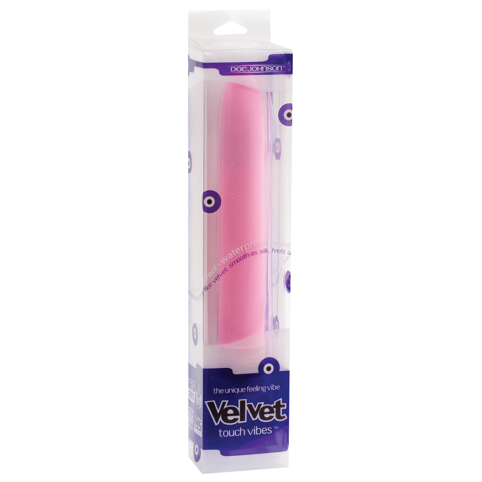 Vibrador Velvet Touch 7" para el Placer Definitivo