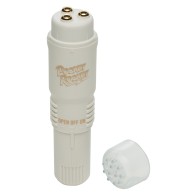 Original 4 Pocket Rocket Ivory Vibrator