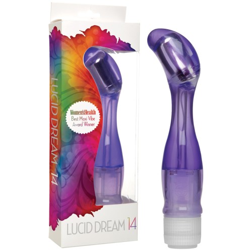 Lucid Dream G Spot Vibrator No. 14