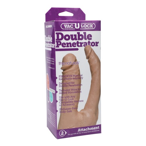 Vac-U-Lock Double Penetrator Double Pleasure