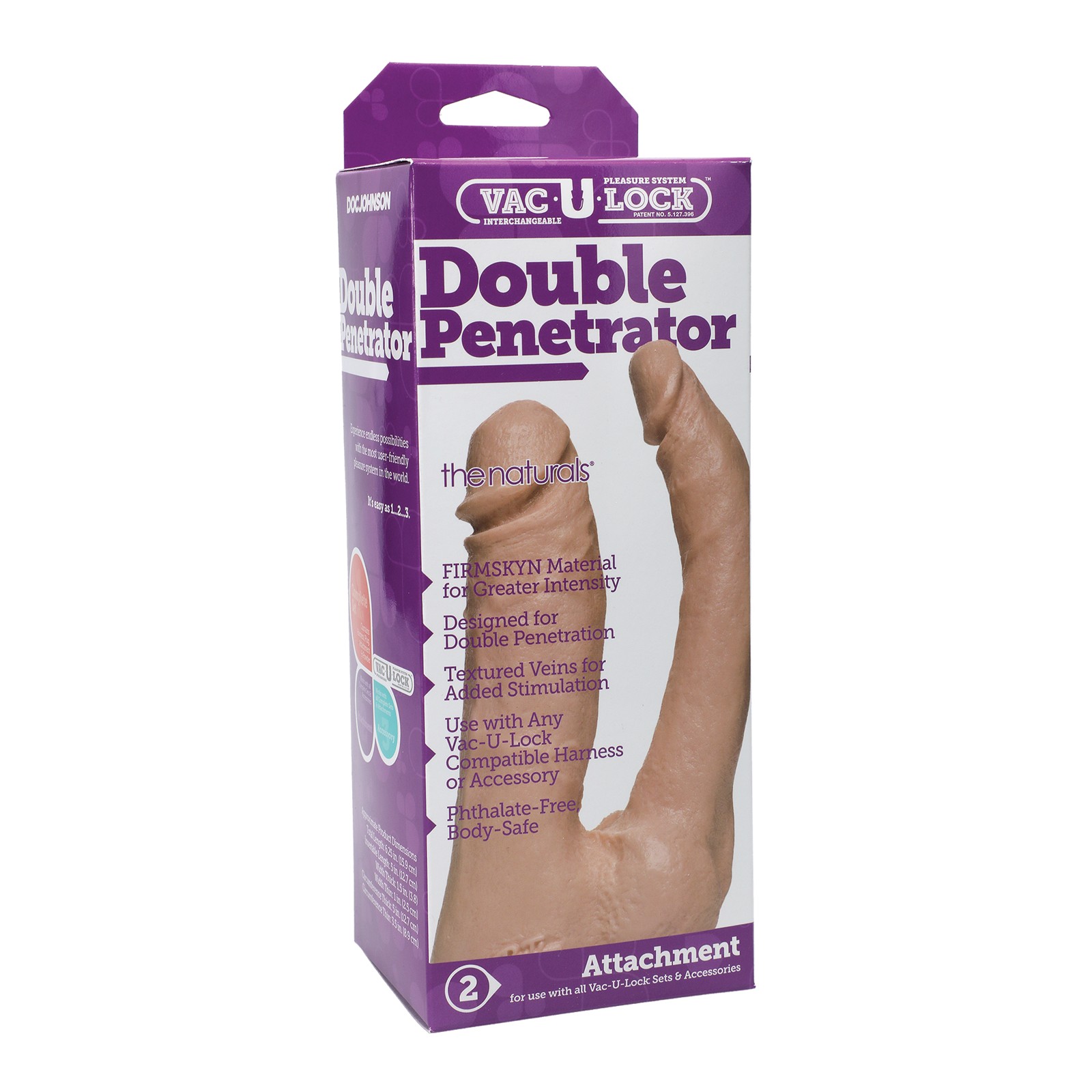 Doble Penetrador Vac-U-Lock Placer Doble