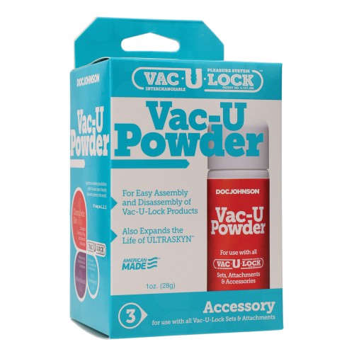 Vac-U-Lock Powder - Essential for Safe Use