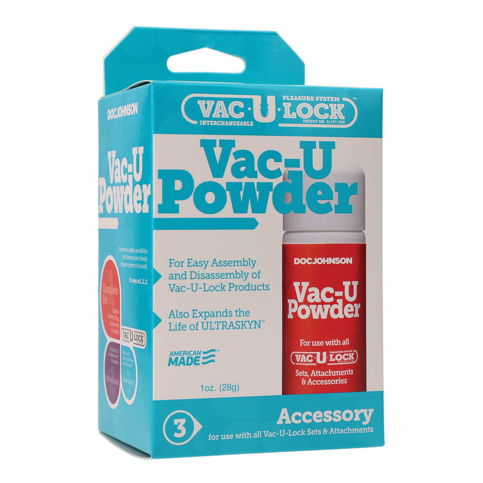 Vac-U-Lock Powder - Essential for Safe Use