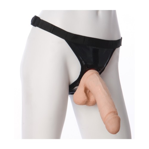 Arnés Ultra 2 con Pene de 8" para Diversión con Strap-On