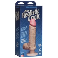 Vibrating 6-Inch Realistic Cock for Ultimate Pleasure