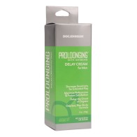 Prolonging Cream for Enhanced Pleasure - 2 oz