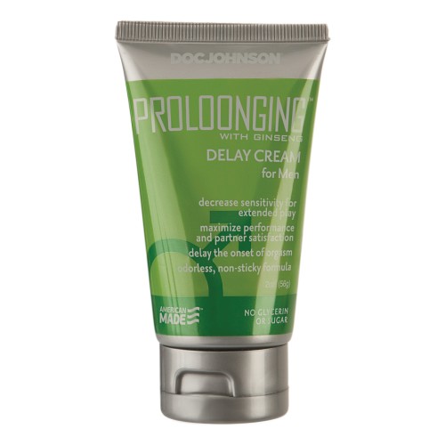 Crema Prolongadora para Mejorar el Placer - 2 oz