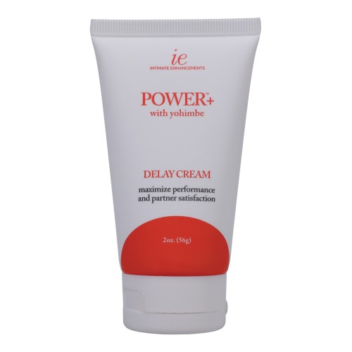 Crema Power Plus 2 oz - Retrasa la Eyaculación Prematura