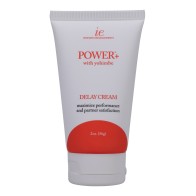 Crema Power Plus 2 oz - Retrasa la Eyaculación Prematura