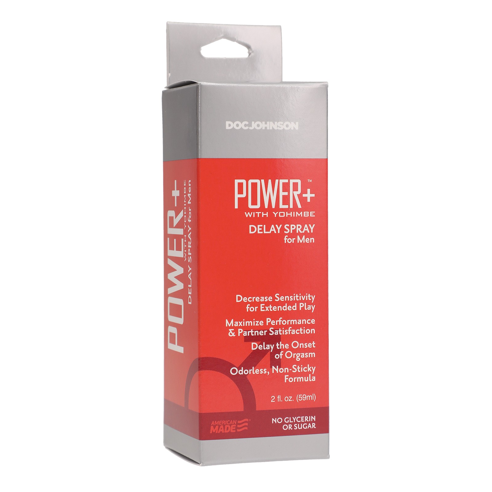 Power Plus Delay Spray 2 oz