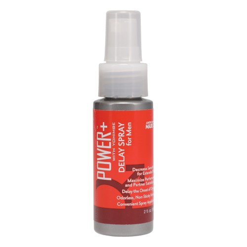 Power Plus Delay Spray 2 oz