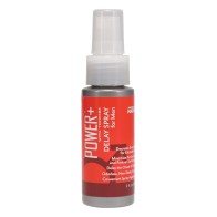 Power Plus Delay Spray 2 oz