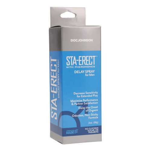 Doc Johnson Sta-Erect Delay Spray