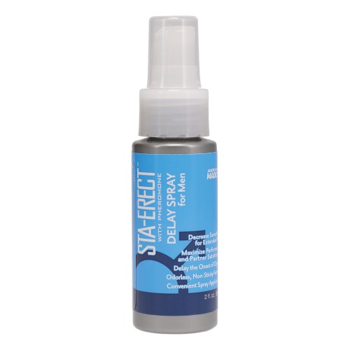 Doc Johnson Sta-Erect Delay Spray