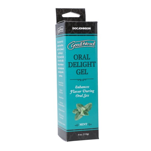 Gel Oral GoodHead Menta