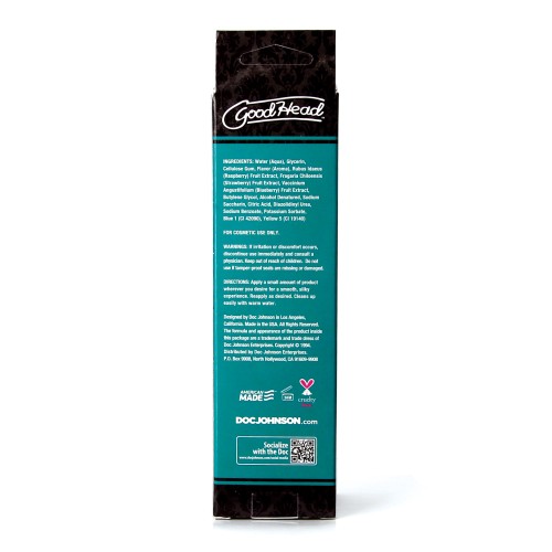 Gel Oral GoodHead Menta